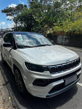 JEEP COMPASS 2.0 HURRICANE 4 TURBO GASOLINA OVERLAND AT9